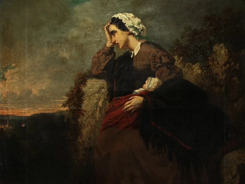 1816-Louis Joseph Taymans - Sognatrice